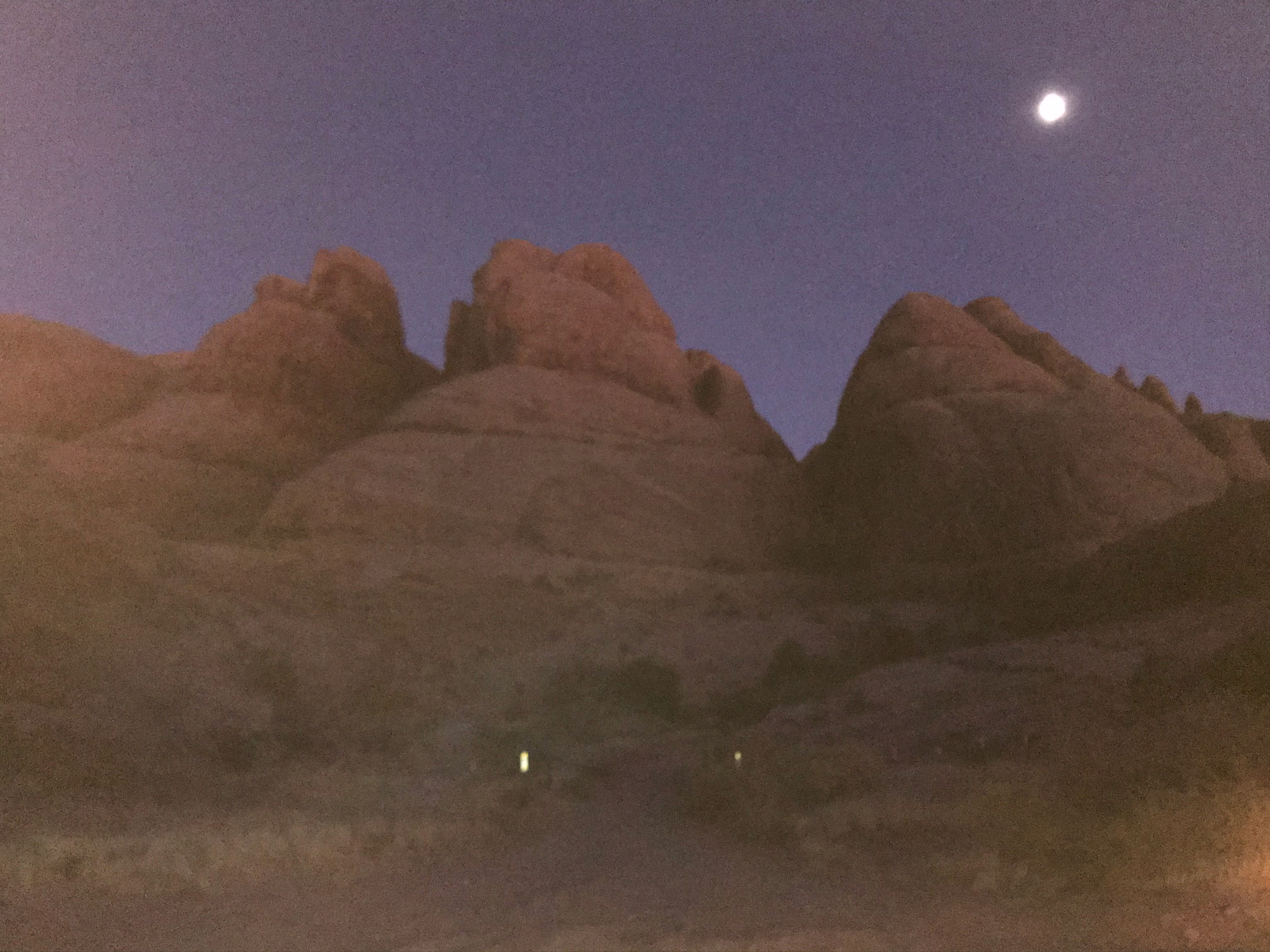 night in moab